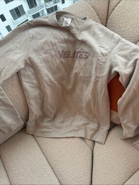 VELITES Crewneck Sweatshirt - Tan
